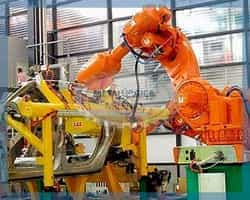 Serviços de automação industrial