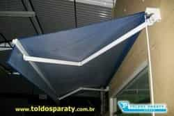 Toldo Articulado Automatizado