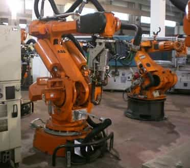 Automação industrial de sensores