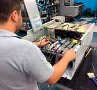 manutenção em servo motores e motores elétricos