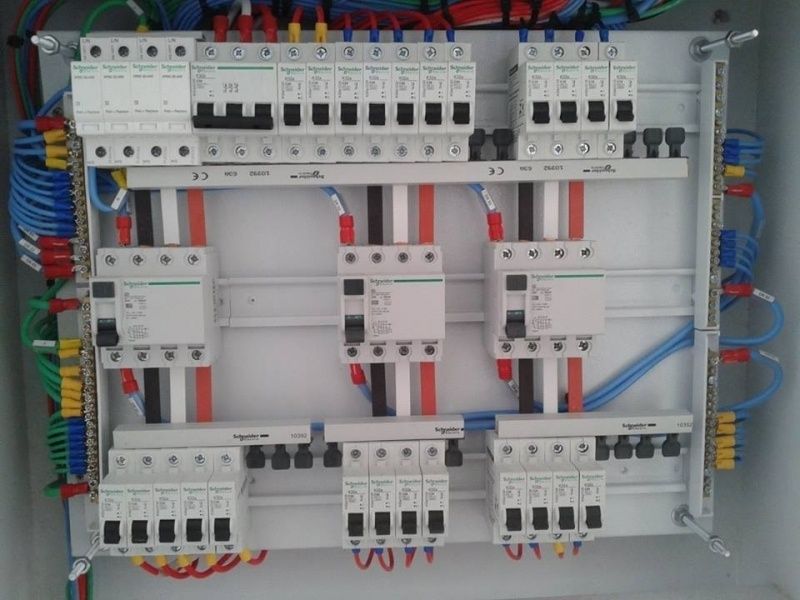 Instalações elétricas prediais