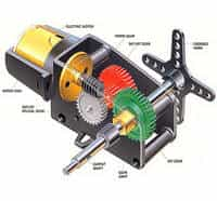 servo motor pequeno