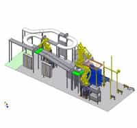 sistema de controle automação industrial